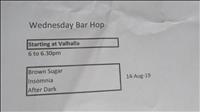 thumbnail of Wednesday Bar Hop